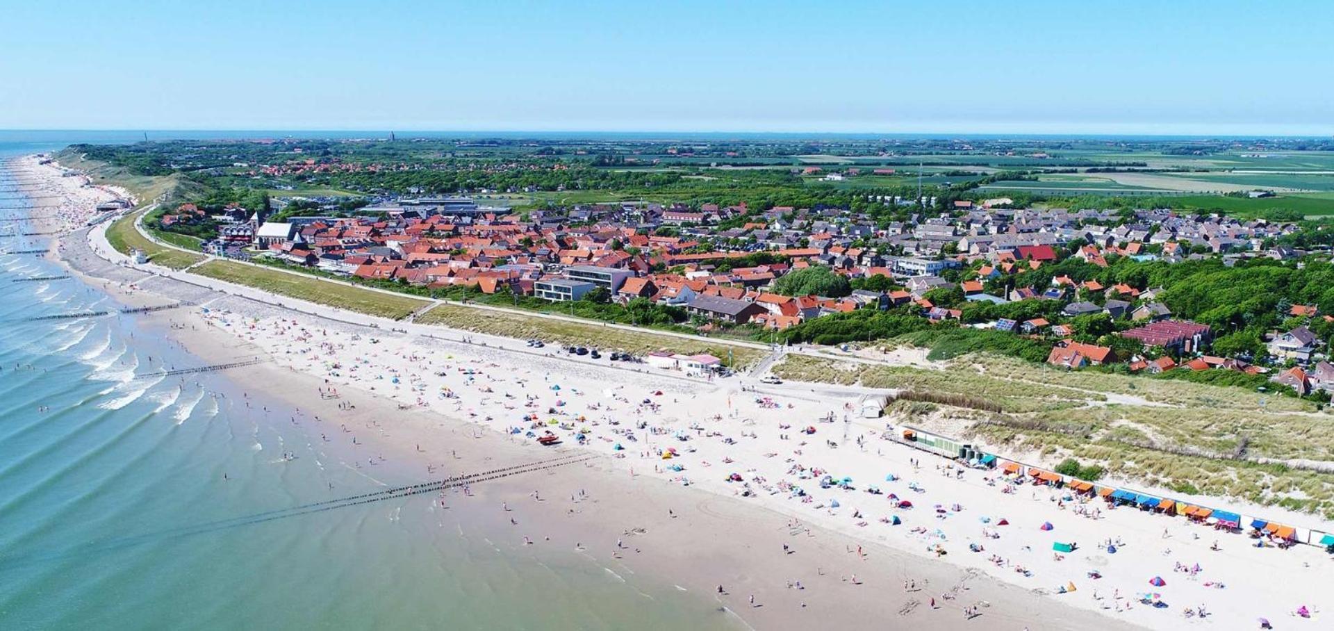 Vakantiewoning Aan Zee Zoutelande Zewnętrze zdjęcie